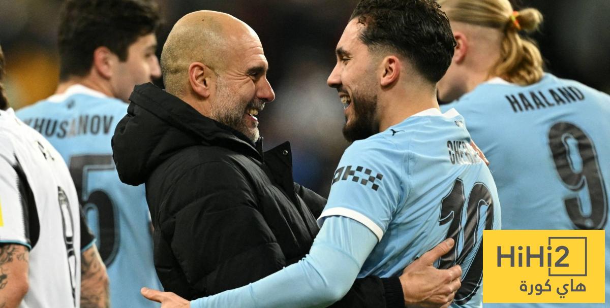 غوارديولا يكشف مشكلة شرقي الوحيدة