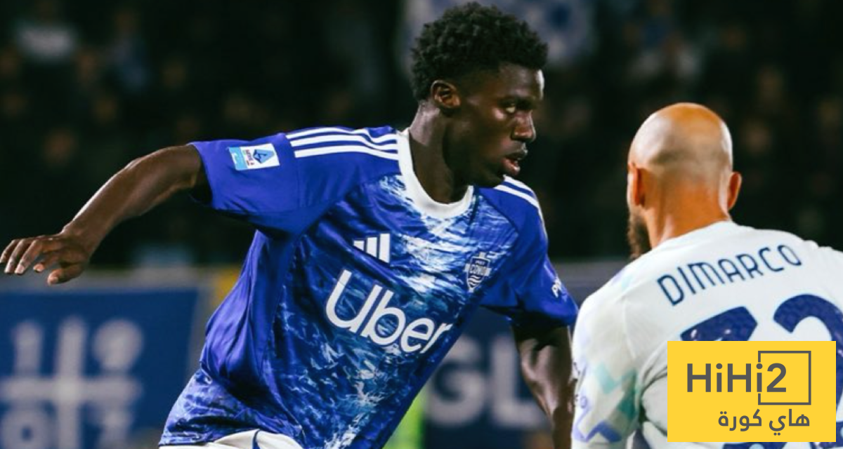 إحصائيات مباراة إنتر ميلان وكومو في الشوط الأول