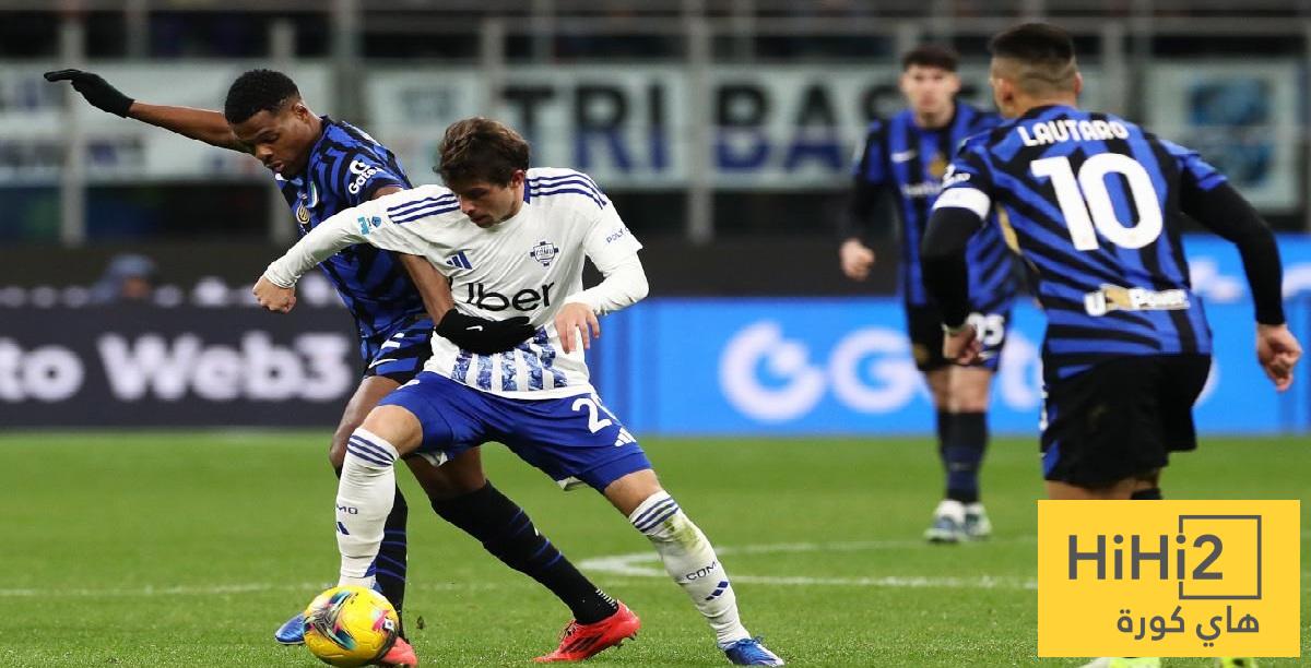 إنتر ميلان يفعلها للمرة الأولى منذ 73 عام