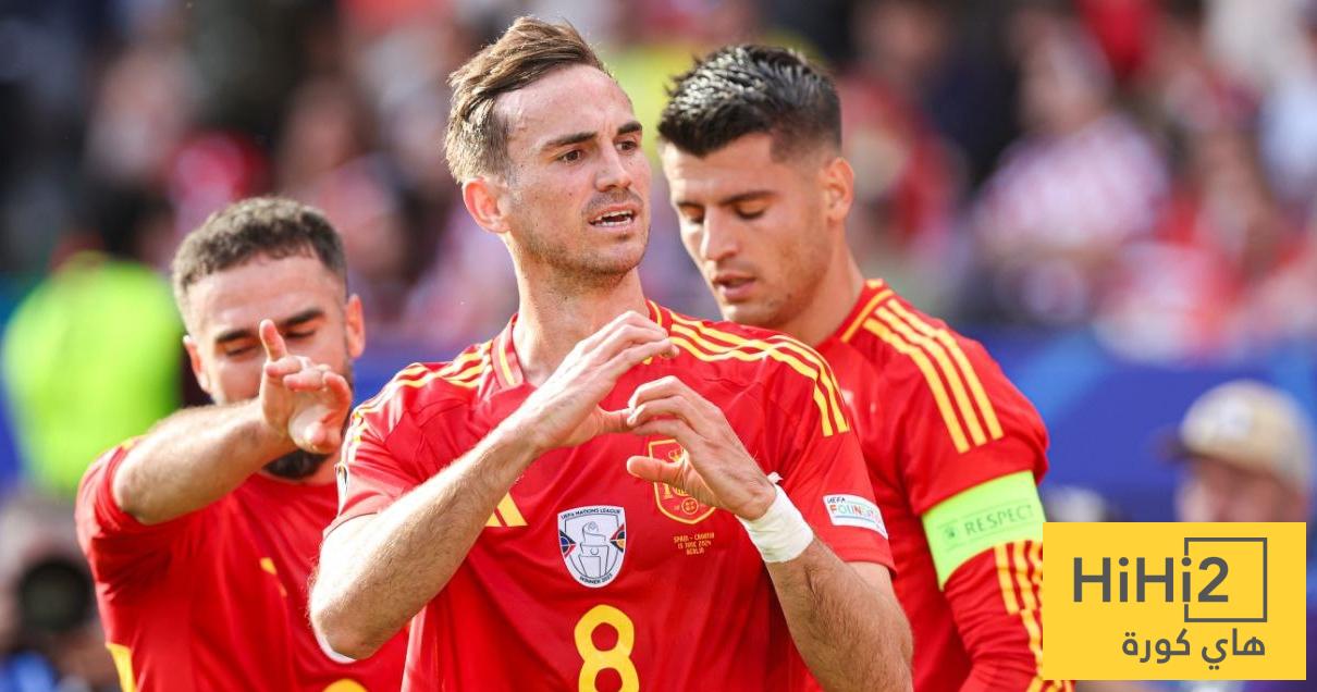 فابيان رويز لا يعطي الأولوية لكأس العالم ..!