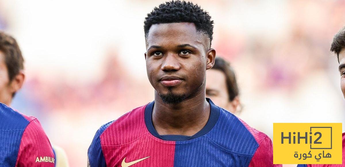 شرط موناكو لشراء فاتي من برشلونة شرط موناكو لشراء فاتي من برشلونة