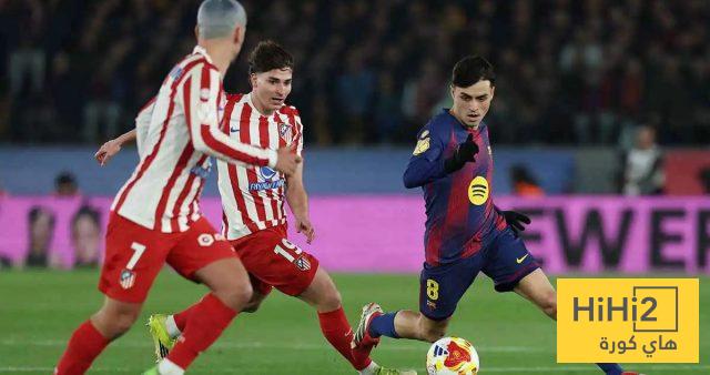 فرص اتلتيكو مدريد وبرشلونة في مباراة الاياب بدوري الابطال 2 فرص اتلتيكو مدريد وبرشلونة في مباراة الاياب بدوري الابطال 1