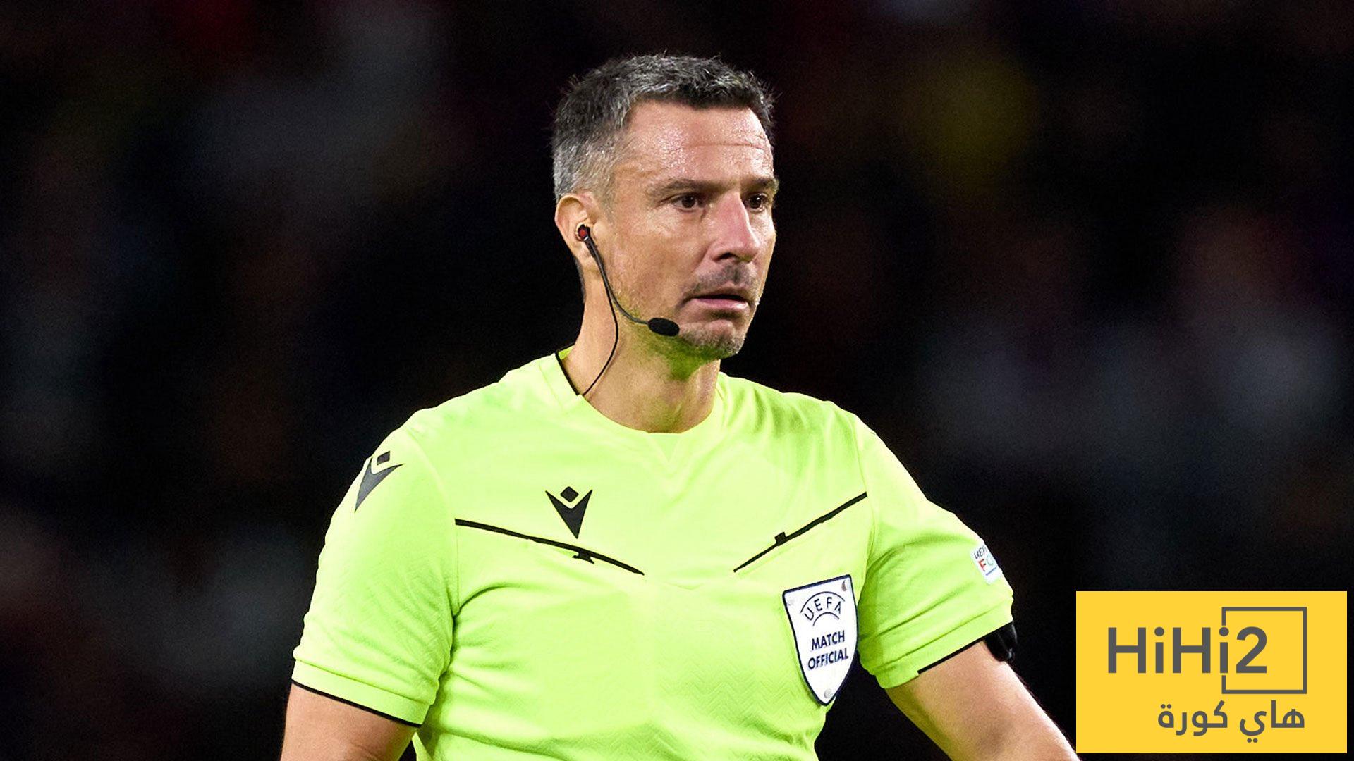 بشرة خير لريال مدريد مع حكم مباراته أمام بايرن ميونخ بشرة خير لريال مدريد مع حكم مباراته أمام بايرن ميونخ