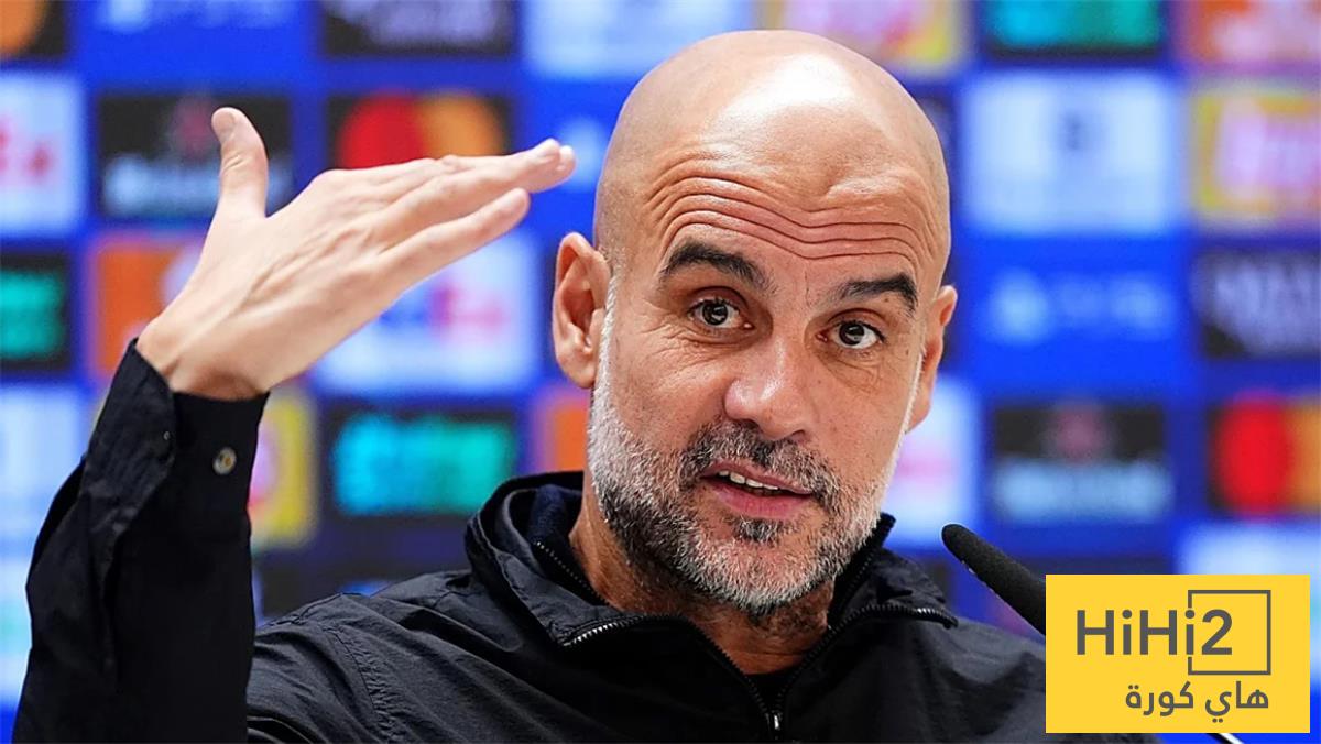 ماذا قال جوارديولا عن مواجهة أرسنال المقبلة؟