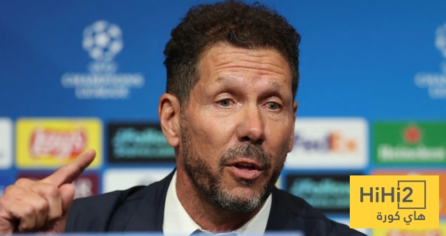 ماذا قال سيميوني قبل مواجهة برشلونة؟ 2 ماذا قال سيميوني قبل مواجهة برشلونة؟ 1