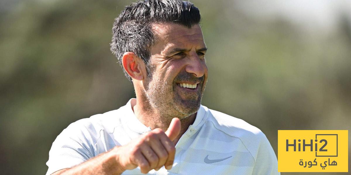 حديث لويس فيغو عن موقعة ريال مدريد وبايرن