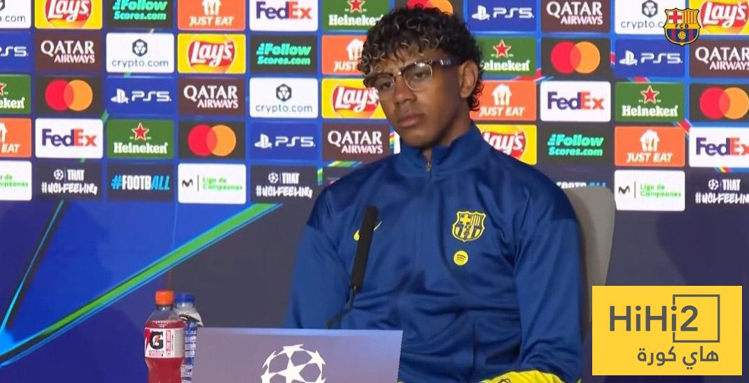 تصريح رائع من لامين يامال قبل المواجهة المصيرية أمام أتلتيكو