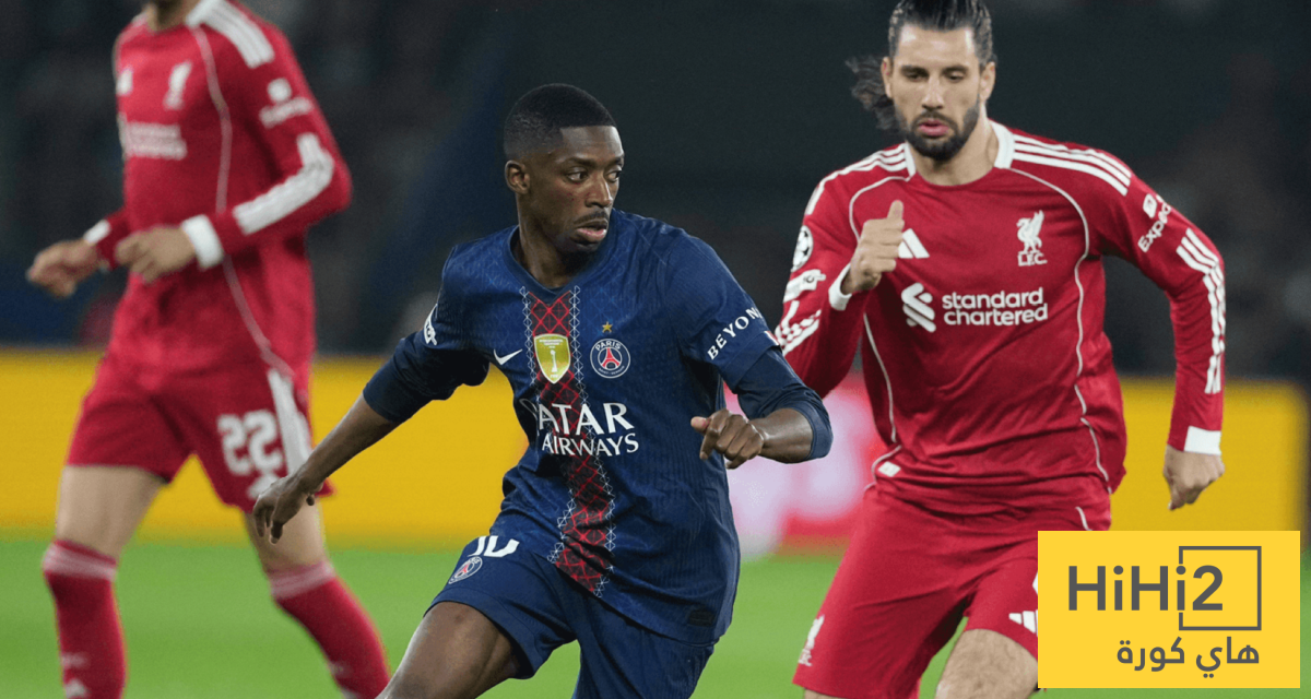 شاهد تشكيلة باريس سان جيرمان المتوقعة أمام ليفربول ونسبة الفوز