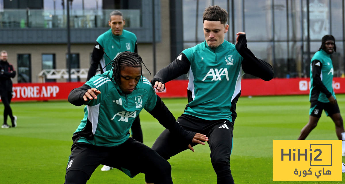 صورة – ليفربول يستعد بقوة لمعركة باريس