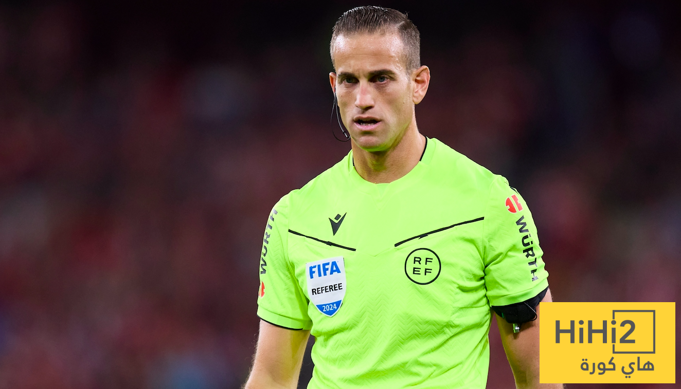 “ الفساد الممنهج “ … رسميا حكم لقاء ريال مدريد يتحصل على هدية عاجلة “ الفساد الممنهج “ … رسميا حكم لقاء ريال مدريد يتحصل على هدية عاجلة