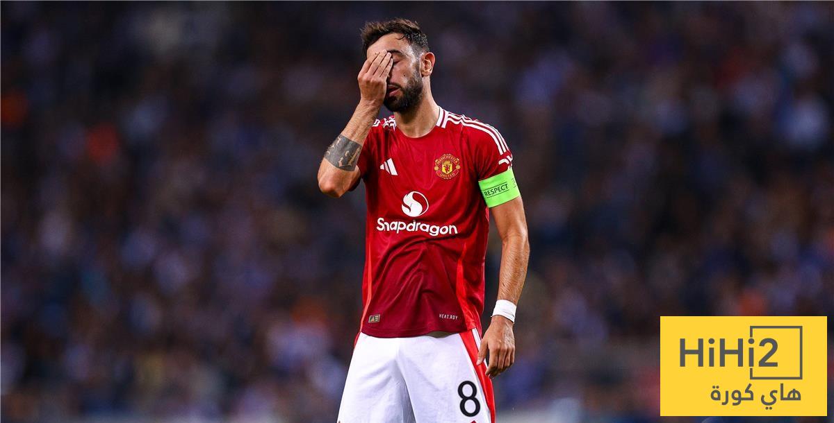 برونو فيرنانديز يواصل تحطيم الأرقام القياسية برونو فيرنانديز يواصل تحطيم الأرقام القياسية