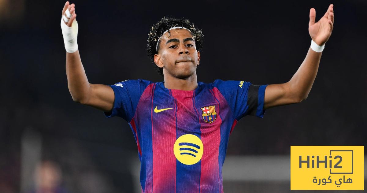 اعتماد برشلونة على لامين ليس بالأمر الجيد ..!