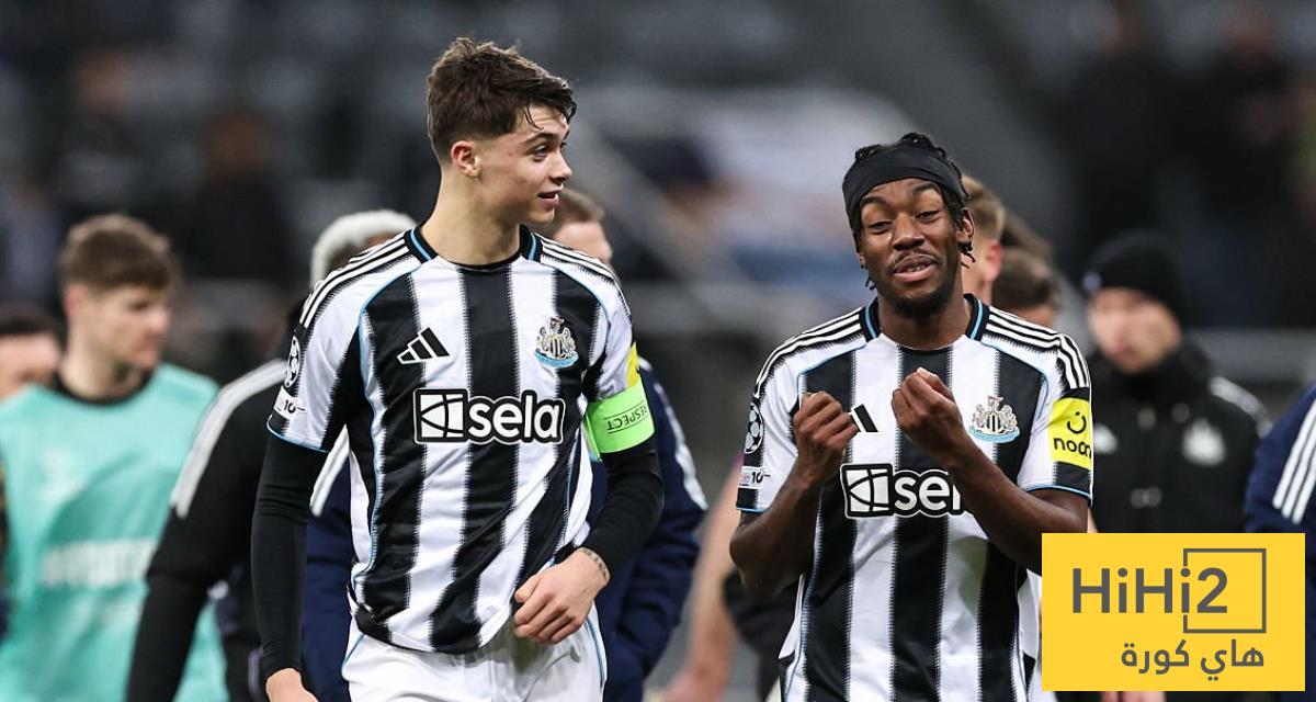 صراع بين كبار إنجلترا على موهبة نيوكاسل