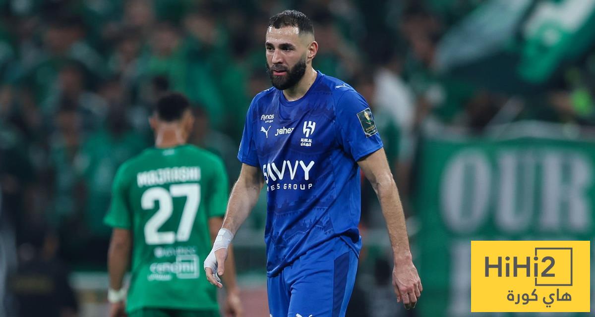 إحصائيات بنزيما في مباراة الهلال والسد