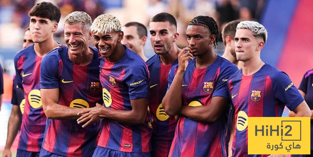 ليس لامين يامال .. نجم لا غنى عنه في تشكيلة برشلونة أمام أتلتيكو مدريد !