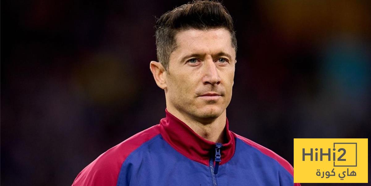 رسالة لهانز فليك بشأن ليفاندوفسكي ! رسالة لهانز فليك بشأن ليفاندوفسكي !