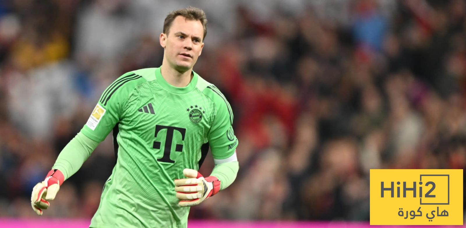 هل يحفزك إقصاء ريال مدريد؟.. نوير يرد