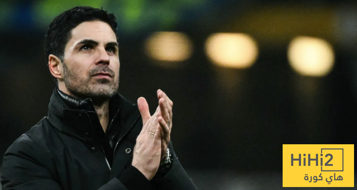 أرتيتا: جاهزون لكل الاحتمالات أمام سبورتينغ لشبونة