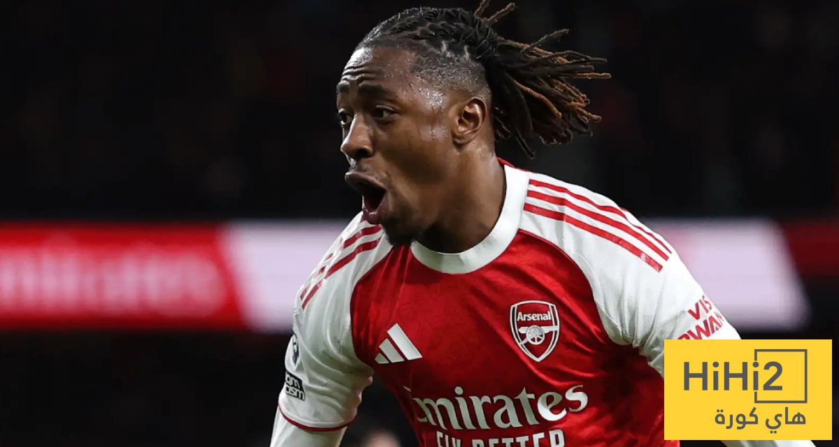 إيزي: أحلم بتحقيق دوري أبطال أوروبا مع أرسنال