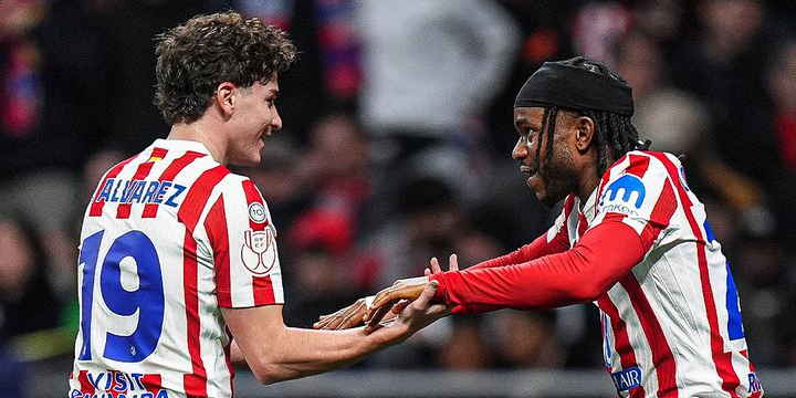 تقييم لاعبي اتلتيكو ضد برشلونة في الشوط الاول