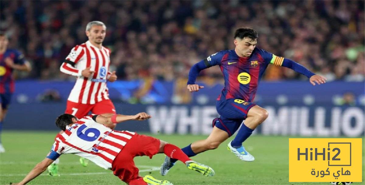 أتلتيكو مدريد يسخر من برشلونة بعد ترند ” الريمونتادا “