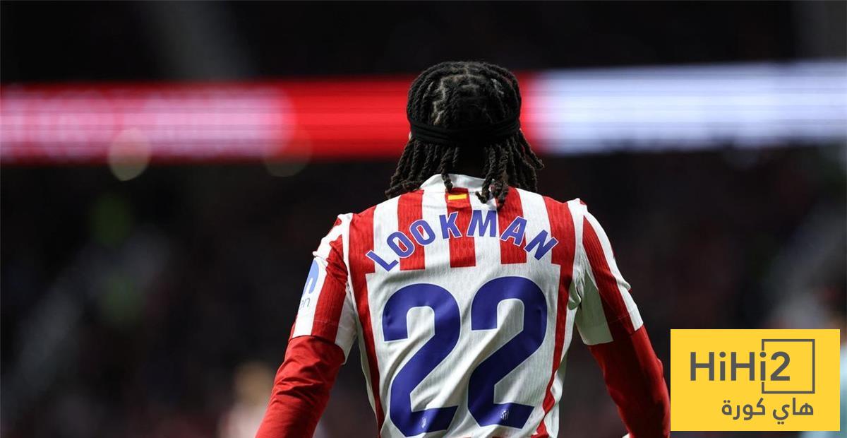 لوكمان أول من يفعلها مع أتلتيكو بربع نهائي دوري الأبطال