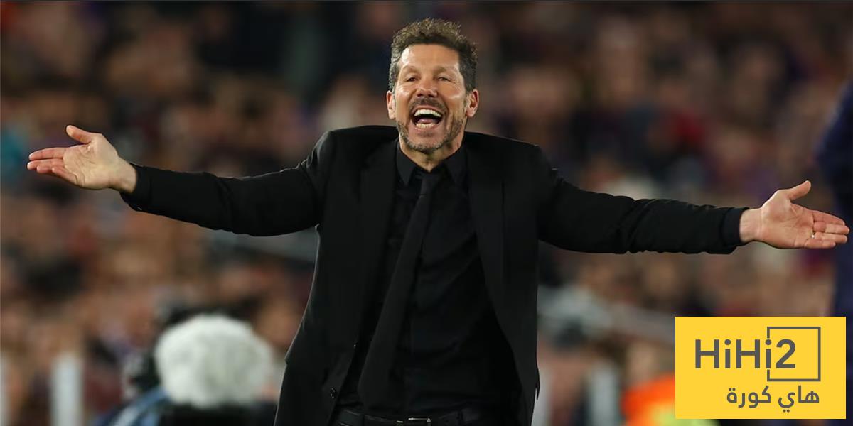 رقم قياسي يرعب خصوم سيميوني في دوري الأبطال