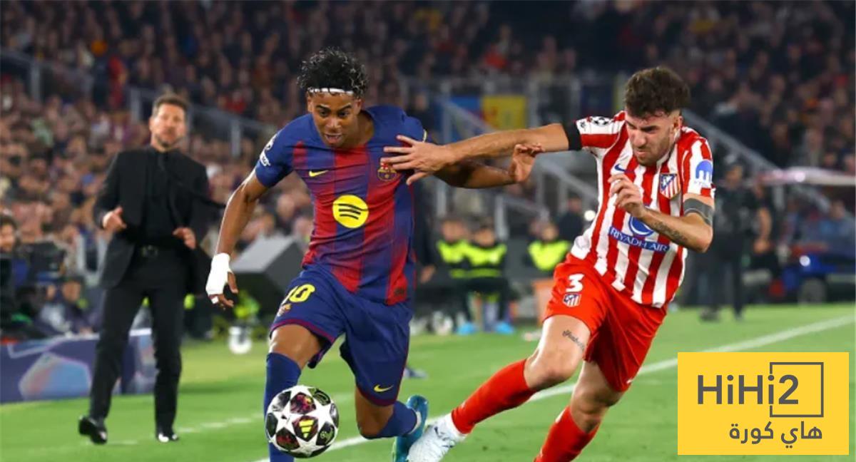 أتلتيكو أخرج برشلونة من دوري الأبطال بدون أهم 4 لاعبين لديه !