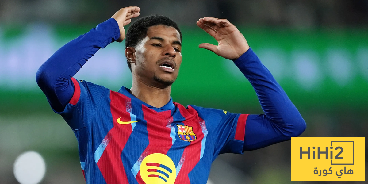 رسالة قاسية لراشفورد بعد خروج برشلونة الأوروبي !