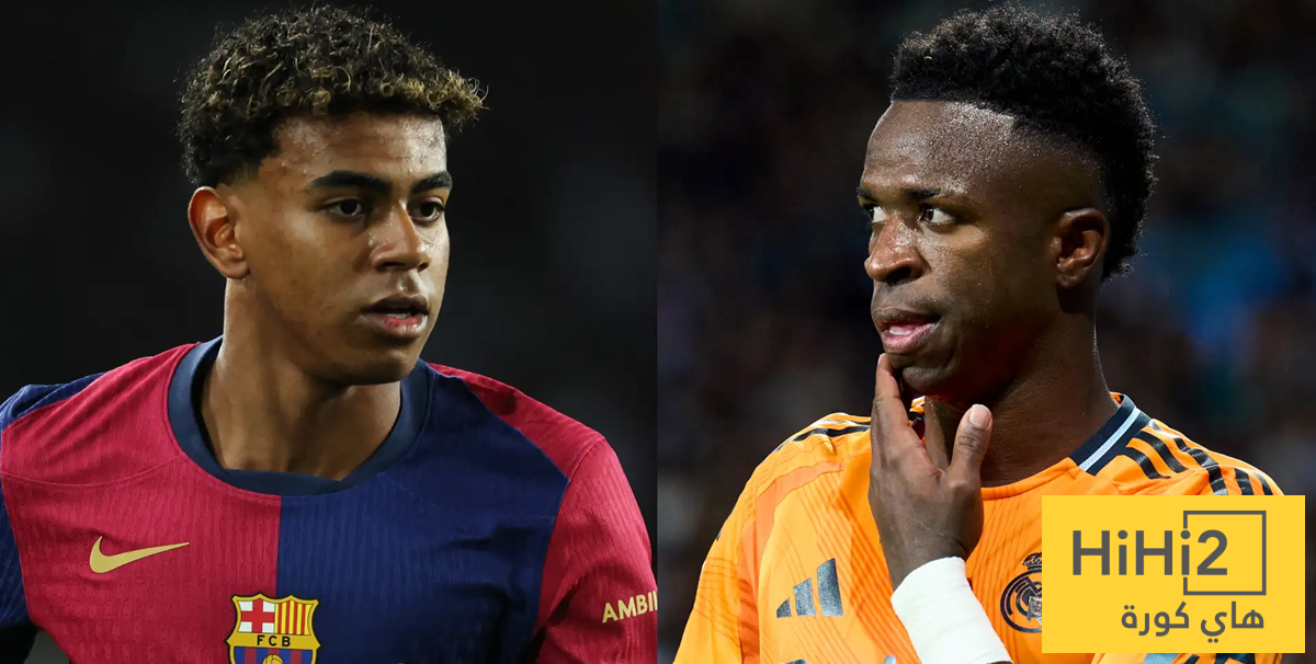 5 مواسم لفينيسيوس مقابل واحد للامين يامال .. لا مجال للمقارنة ! 5 مواسم لفينيسيوس مقابل واحد للامين يامال .. لا مجال للمقارنة !