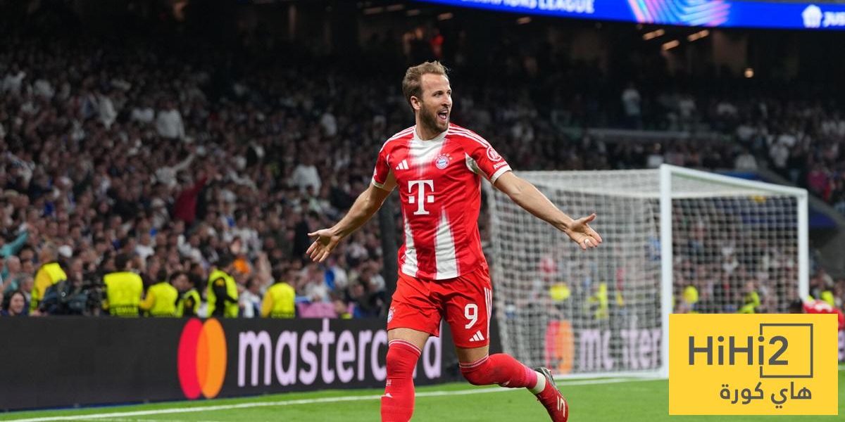 هاري كين يعيش أفضل أوقاته قبل مواجهة ريال مدريد