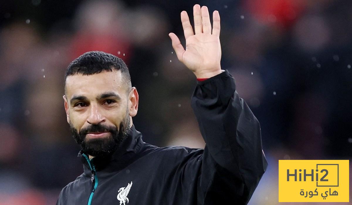 لاعب سان جيرمان يطلب قميص محمد صلاح بعد إقصاء ليفربول