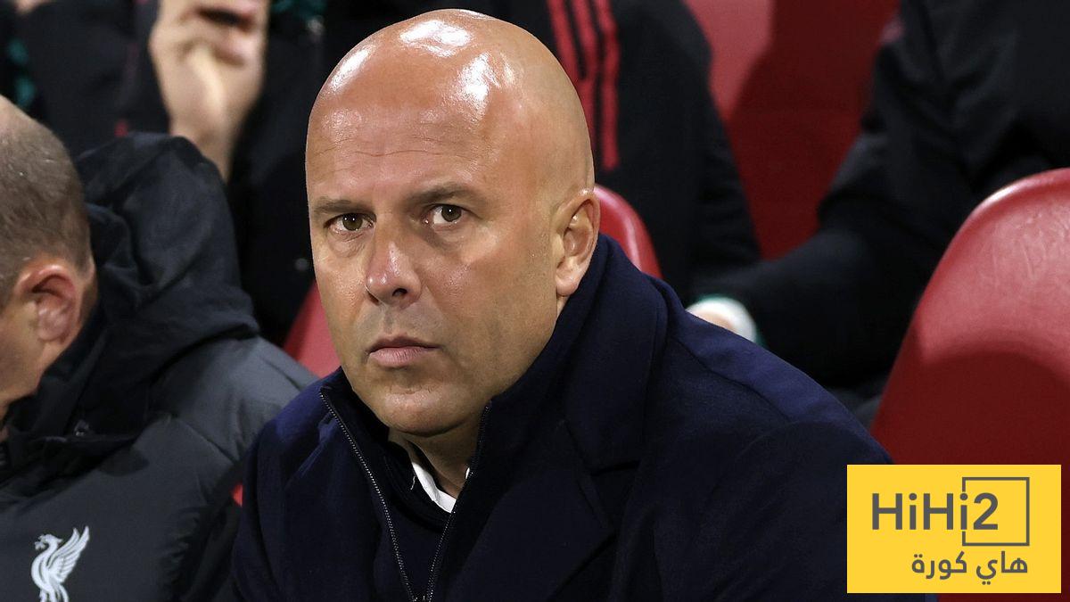 بعد الخروج الأوروبي.. ليفربول يحسم الجدل حول مصير سلوت