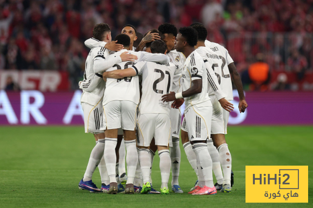تقييم لاعبي ريال مدريد امام بايرن ميونخ في الشوط الاول 2 تقييم لاعبي ريال مدريد امام بايرن ميونخ في الشوط الاول 1