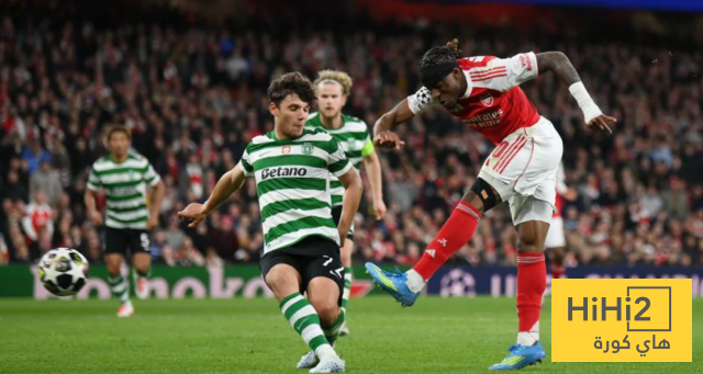 أرسنال يكتفي بالتعادل السلبي مع سبورتينغ لشبونة ويصعد لنصف نهائي دوري أبطال أوروبا 2 أرسنال يكتفي بالتعادل السلبي مع سبورتينغ لشبونة ويصعد لنصف نهائي دوري أبطال أوروبا 1