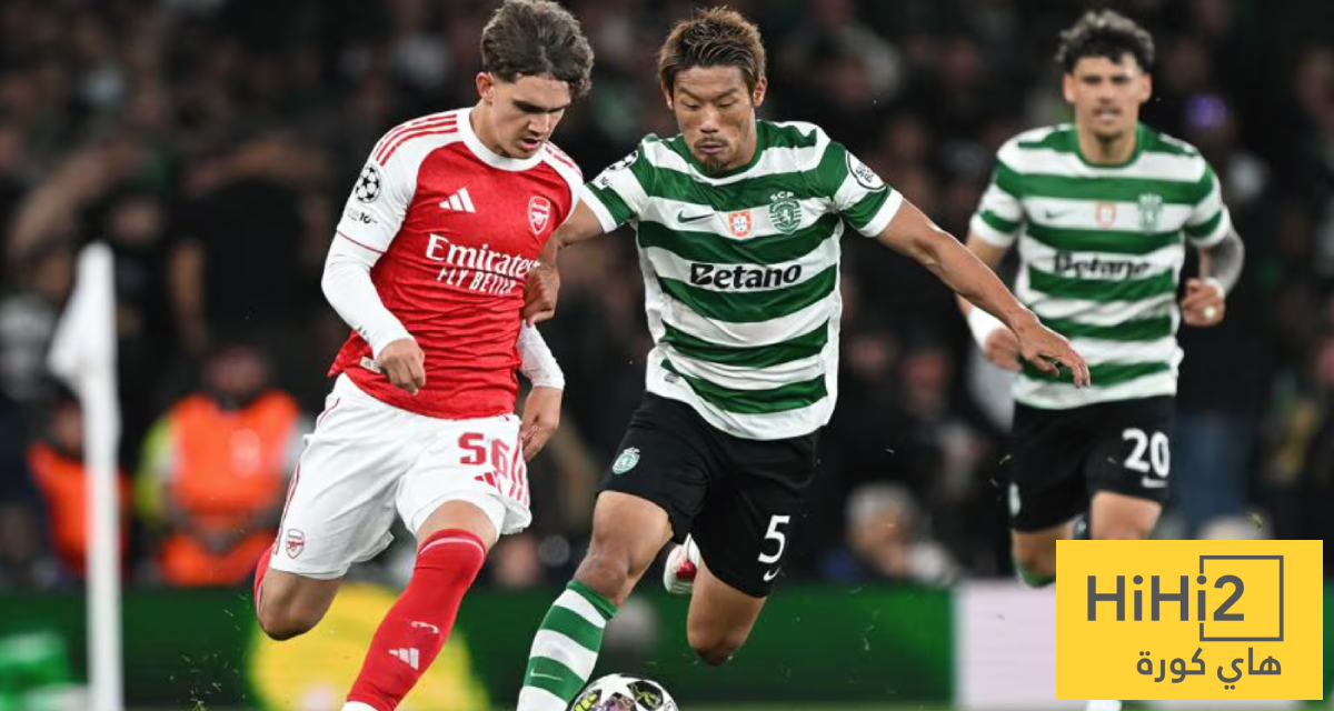 إحصائيات مباراة أرسنال وسبورتينغ لشبونة في دوري أبطال أوروبا إحصائيات مباراة أرسنال وسبورتينغ لشبونة في دوري أبطال أوروبا