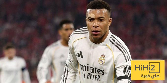 صور : انانية كيليان مبابي حرمت الريال من الرابع