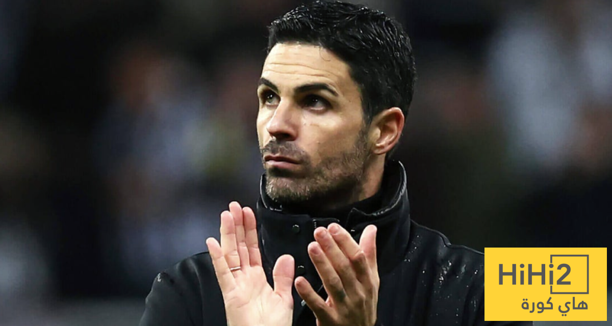 أرتيتا: تنتظرنا ليلتين ساحرتين أمام أتلتيكو مدريد