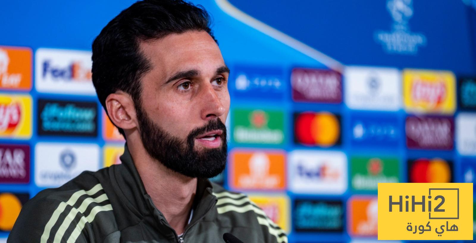 عاجل: اربيلوا يقترب من مغادرة ريال مدريد