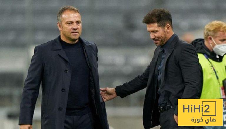 ثنائي برشلونة معترض على قرارات فليك أمام أتلتيكو..!