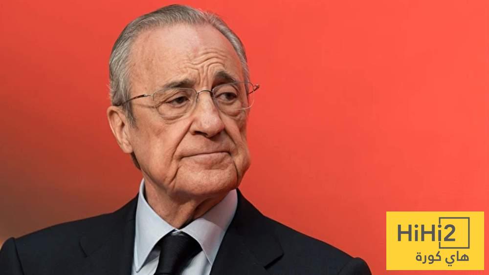 بيريز يحدد أول الراحلين عن ريال مدريد في الصيف