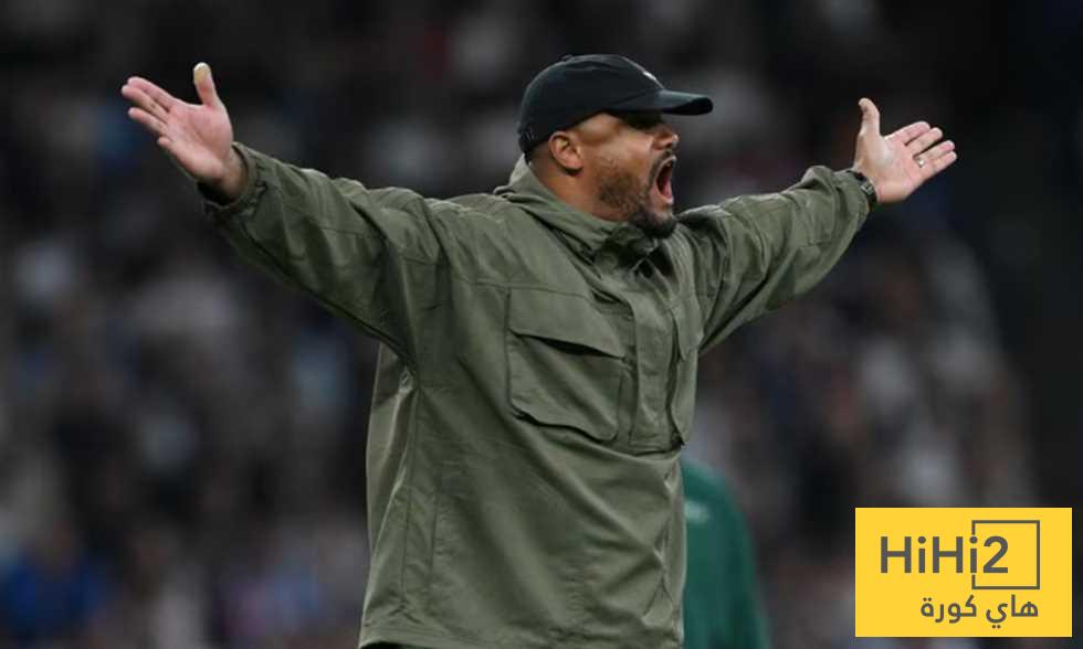 أول تعليق من بايرن ميونخ على إيقاف كومباني أمام باريس