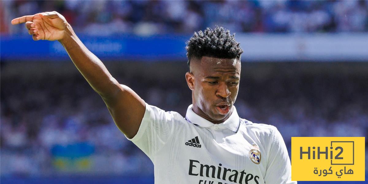 فينسيوس صنع أرقام خيالية في دوري الأبطال !