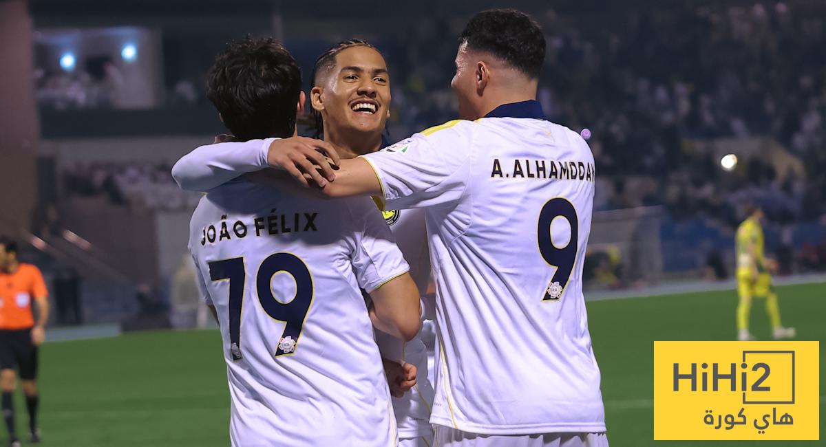 مواجهة الاتفاق تكشف نقطة قوة جديدة في النصر ! مواجهة الاتفاق تكشف نقطة قوة جديدة في النصر !