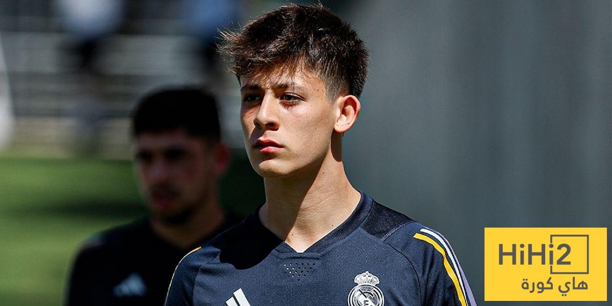 ميلاد نجم في ليلة سقوط ريال مدريد !