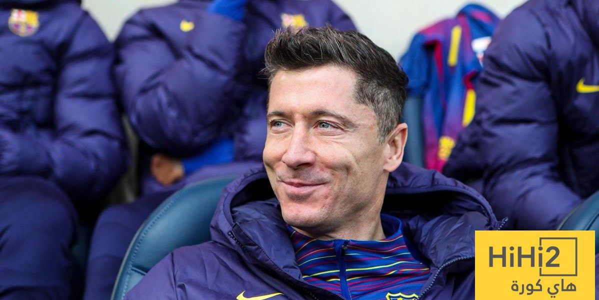 ميلان يتراجع عن ضم ليفاندوفسكي.. والسبب!