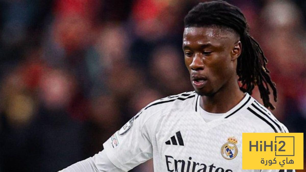 كامافينجا يوجه رسالة اعتذار لجماهير ريال مدريد