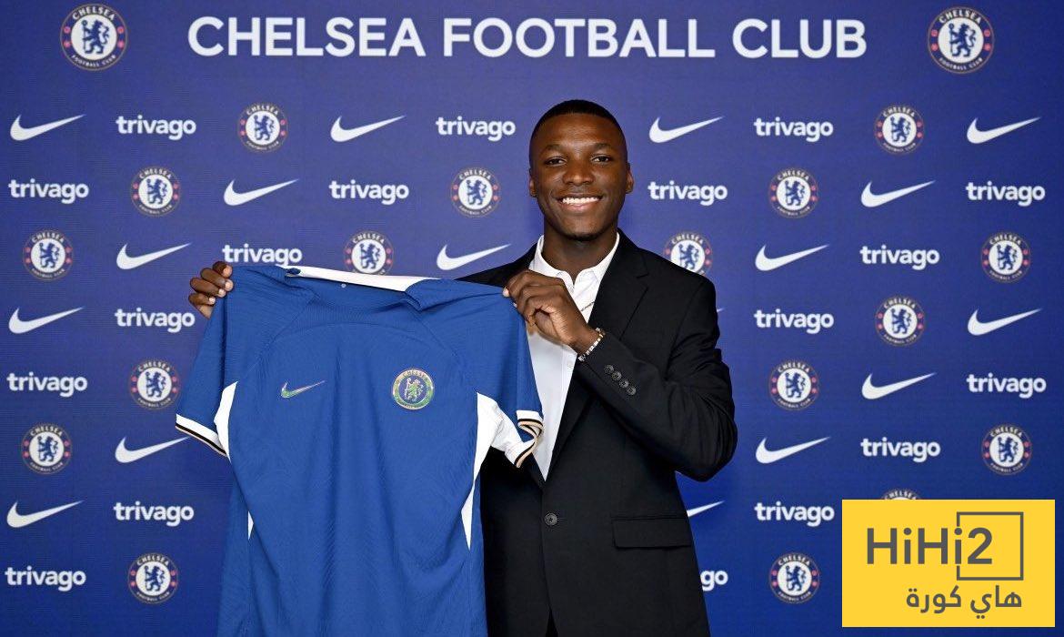 رسميًا.. تشيلسي يمدد عقد كايسيدو حتى 2033