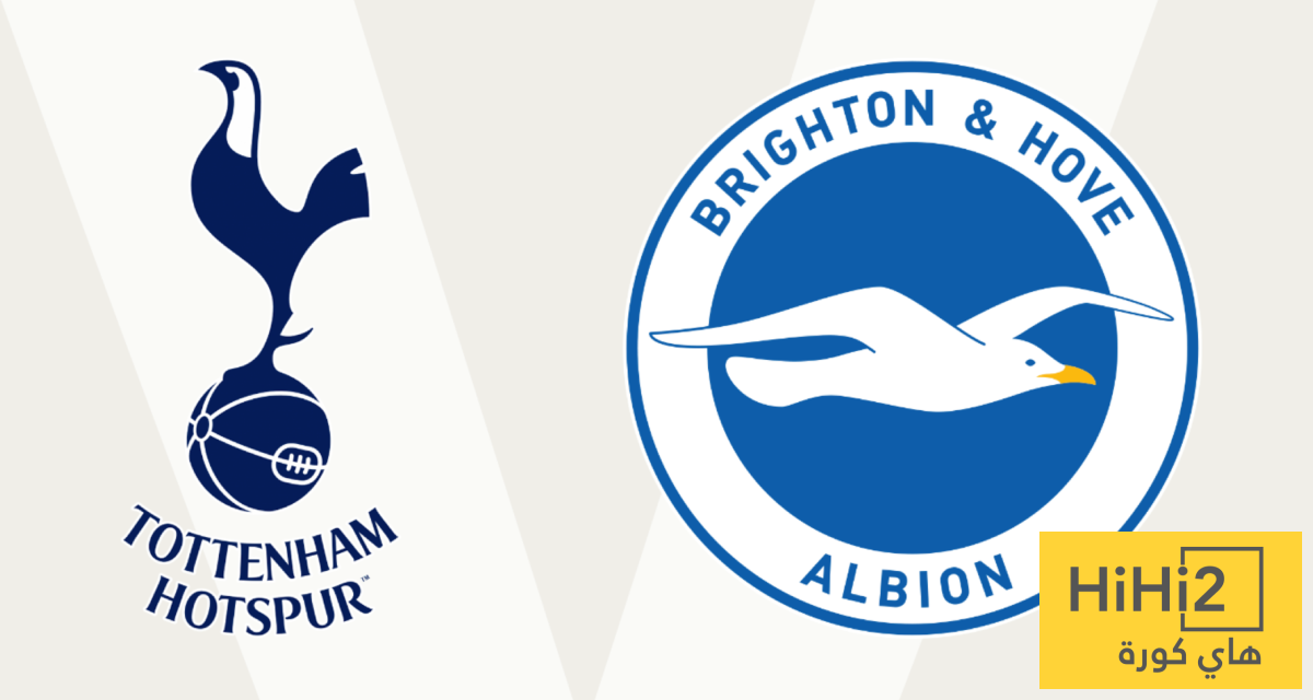 توتنهام يأمل باستمرار تفوقه على برايتون