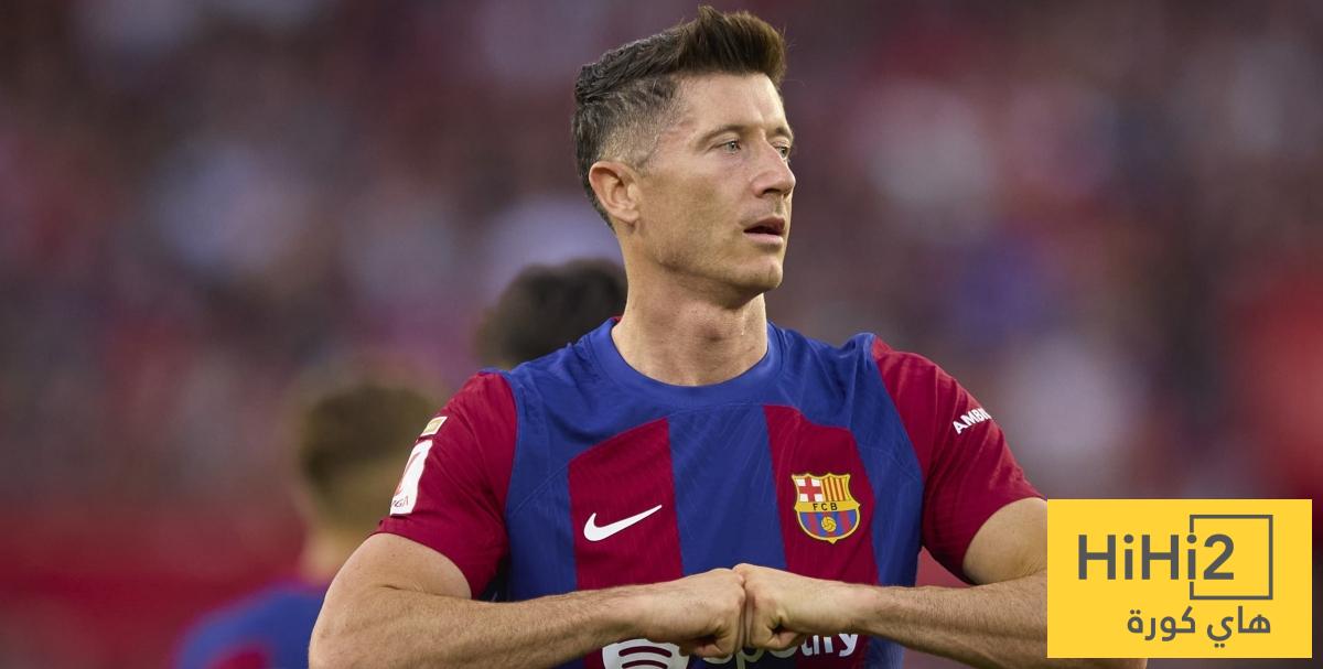 برشلونة يقدم عرضه الأول لـ ليفاندوفسكي